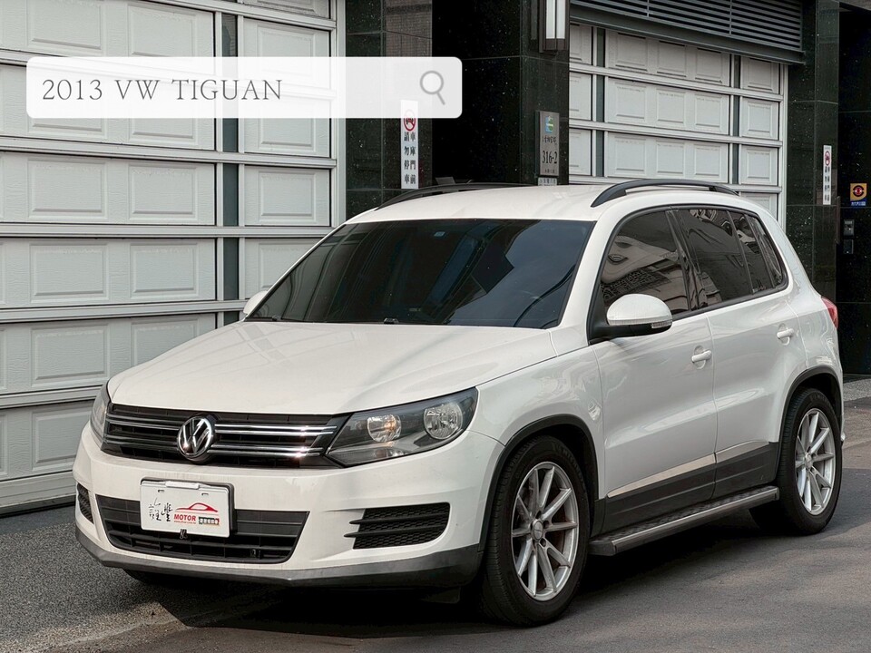 2013 Volkswagen Tiguan GP 1.4 TSI